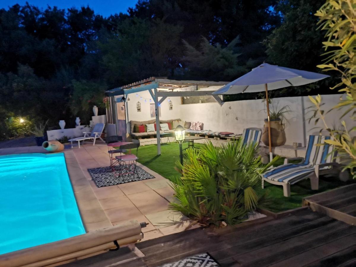 Villa Chiara Magalas Exterior foto